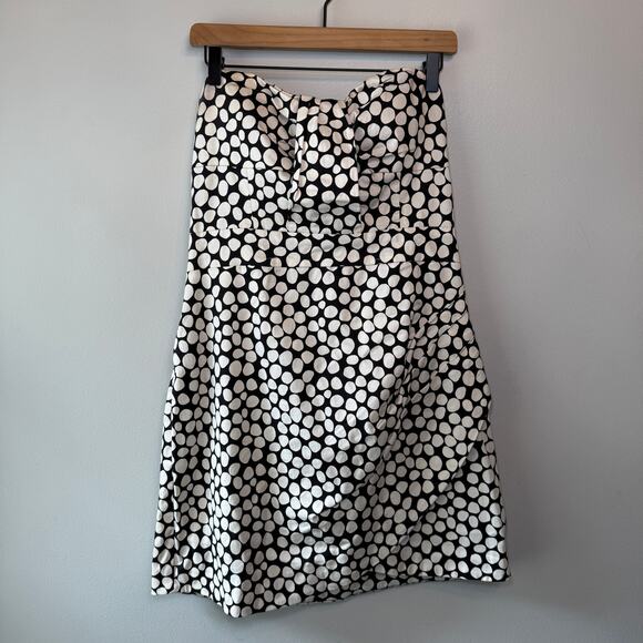 Charlotte Russe Dresses & Skirts - Charlotte Russe Women's Polka Dot Printed Strapless Mini Dress Size X-Large